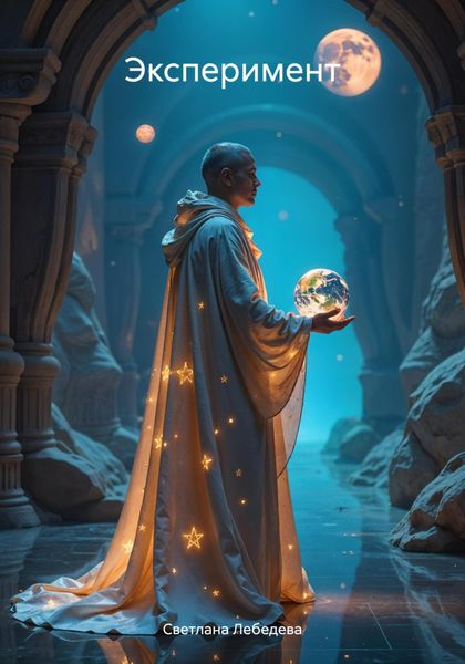 Обложка книги  «Эксперимент»