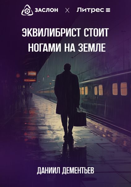 Обложка книги «Эквилибрист стоит ногами на земле»