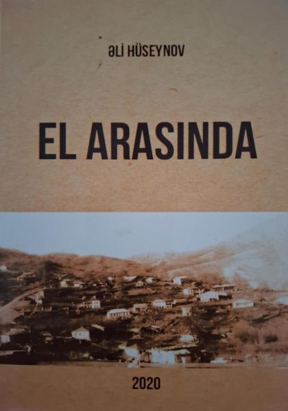 Обложка книги  «El arasında»