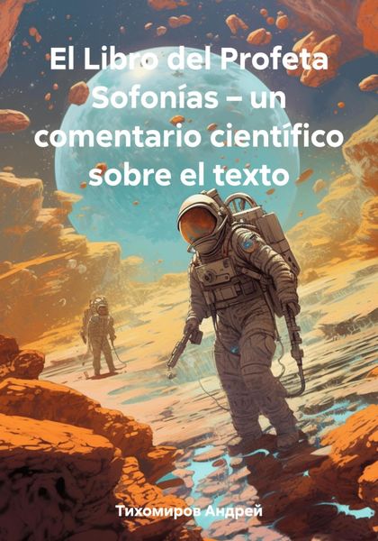 Обложка книги  «El Libro del Profeta Sofonías – un comentario científico sobre el texto»