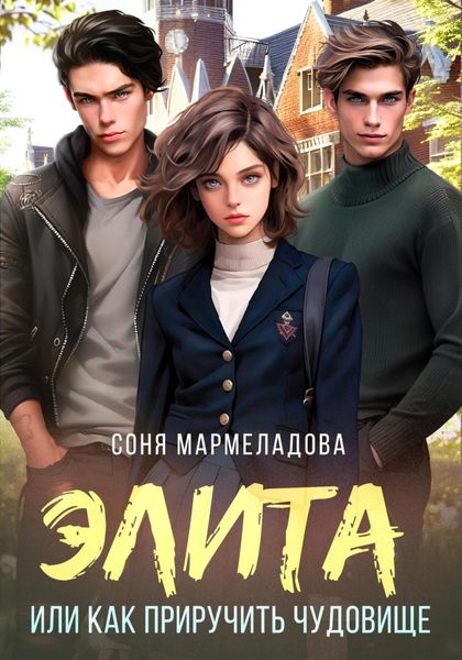 Обложка книги  «Элита, или Как приручить Чудовище»