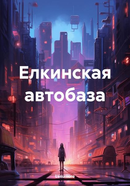 Обложка книги  «Елкинская автобаза»
