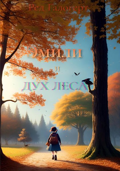 Обложка книги  «Эмили и дух леса»