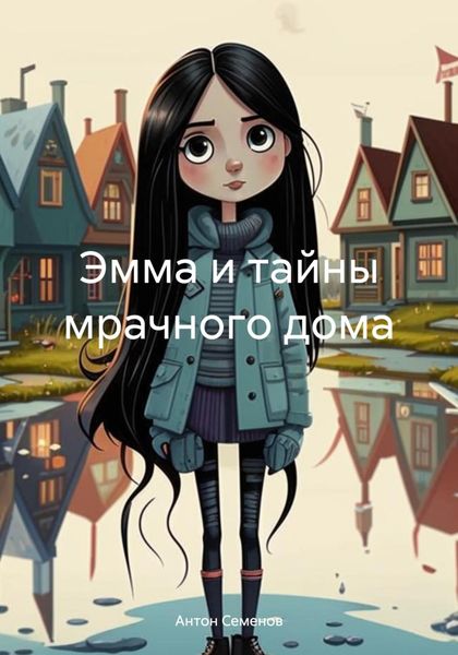 Обложка книги  «Эмма и тайны мрачного дома»