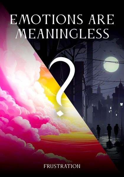 Обложка книги  «ЭМОЦИИ БЕССМЫСЛЕННЫ»