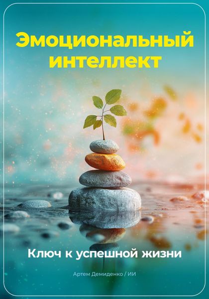 Обложка книги  «Эмоциональный интеллект: Ключ к успешной жизни»