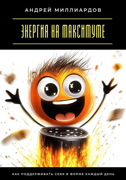 Обложка книги  «Энергия на максимуме. Как поддерживать себя в форме каждый день»