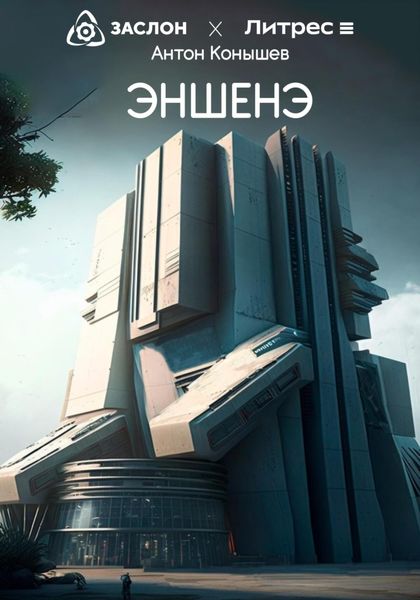 Обложка книги  «Эншенэ»