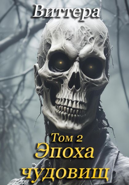 Обложка книги  «Эпоха чудовищ. Том 2»