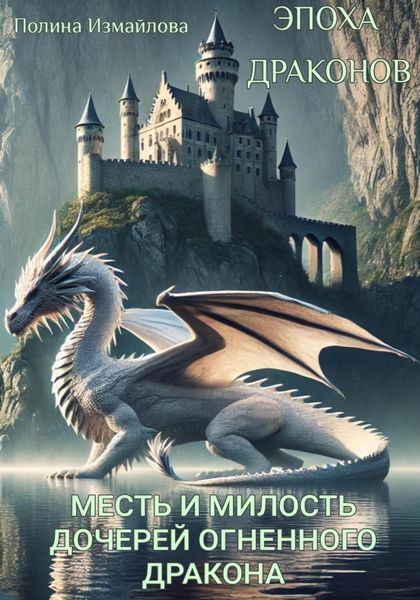 Обложка книги  «Эпоха драконов. Месть и милость дочерей огненного дракона»