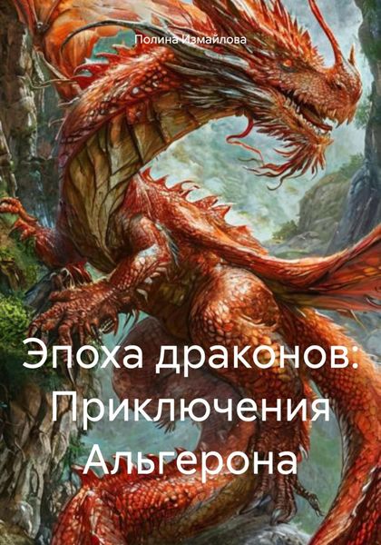 Обложка книги  «Эпоха драконов: Приключения Альгерона»