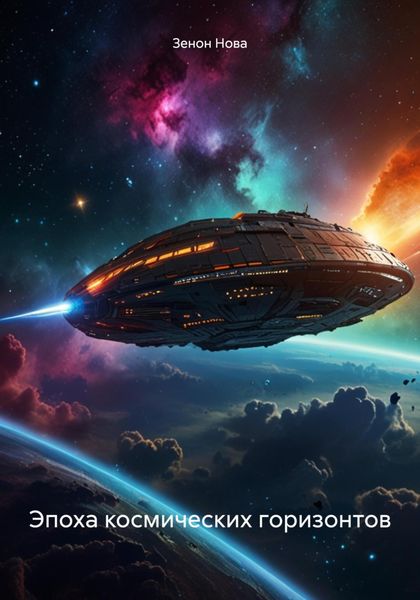 Обложка книги  «Эпоха космических горизонтов»