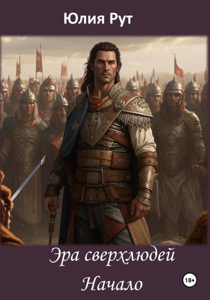 Обложка книги  «Эра сверхлюдей. Книга 1. Начало»