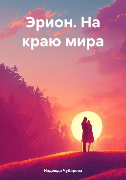Обложка книги  «Эрион. На краю мира»
