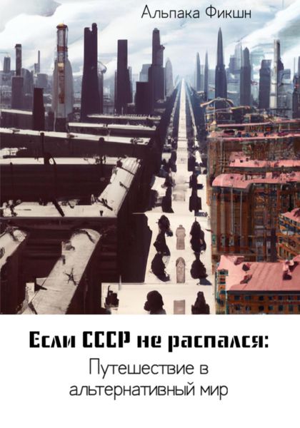 Обложка книги  «Если СССР не распался: Путешествие в альтернативный мир»