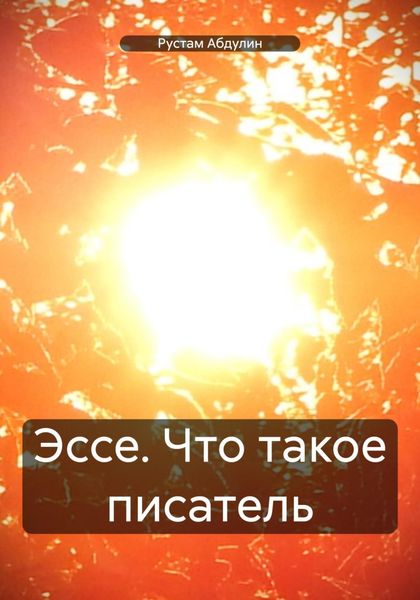 Обложка книги  «Эссе. Что такое писатель»