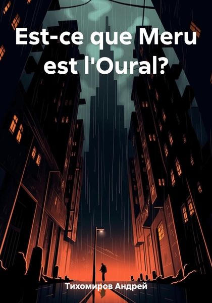 Обложка книги  «Est-ce que Meru est l'Oural?»