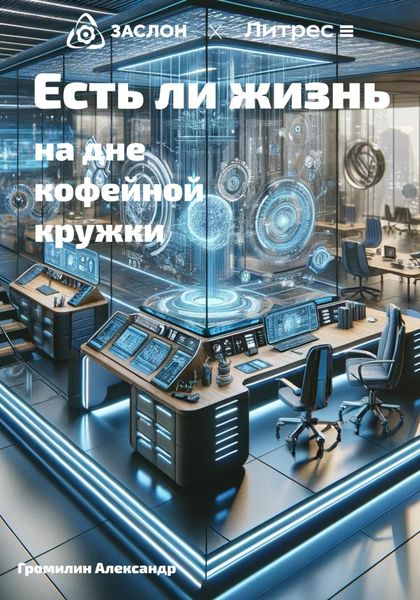 Обложка книги  «Есть ли жизнь на дне кофейной кружки»