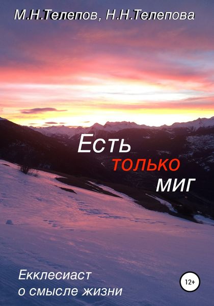 Обложка книги  «Есть только миг»