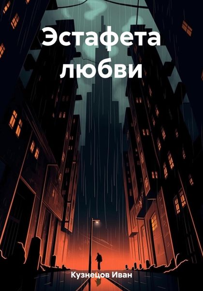 Обложка книги  «Эстафета любви»