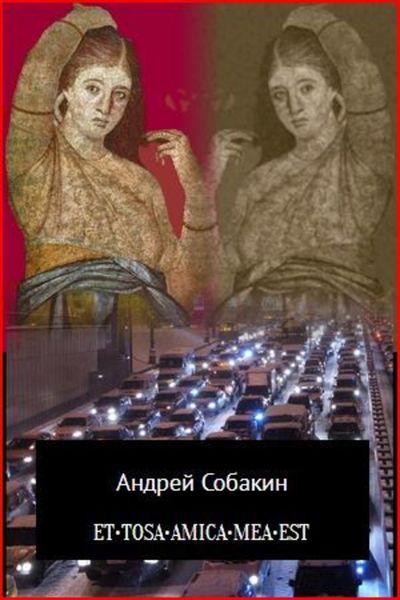 Обложка книги  «ET•TOSA•AMICA•MEA•EST»