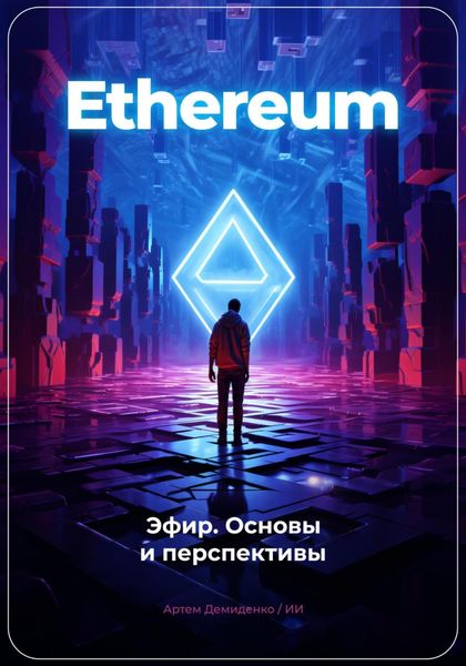 Обложка книги  «Ethereum: Эфир. Основы и перспективы»