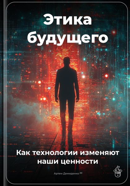 Обложка книги  «Этика будущего: Как технологии изменяют наши ценности»