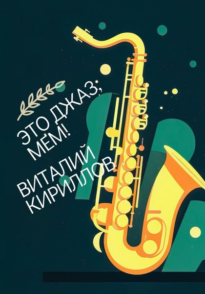 Обложка книги  «Это джаз, Мем!»