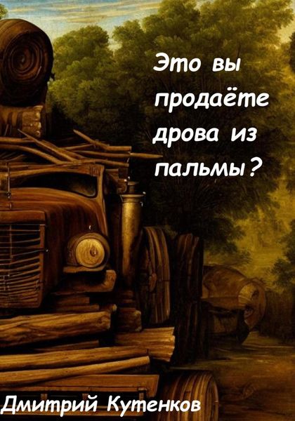 Обложка книги  «Это вы продаёте дрова из пальмы?»