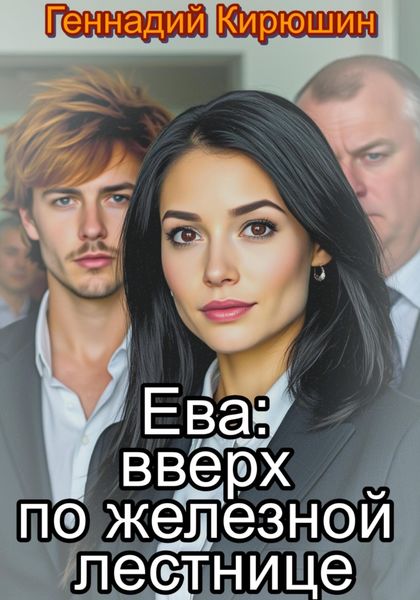 Обложка книги  «Ева: вверх по железной лестнице»