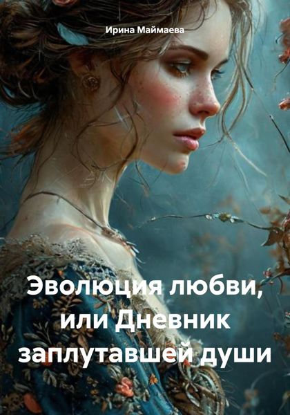 Обложка книги  «Эволюция любви, или Дневник заплутавшей души»