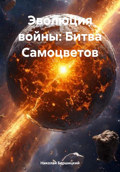 Обложка книги  «Эволюция войны: Битва Самоцветов»