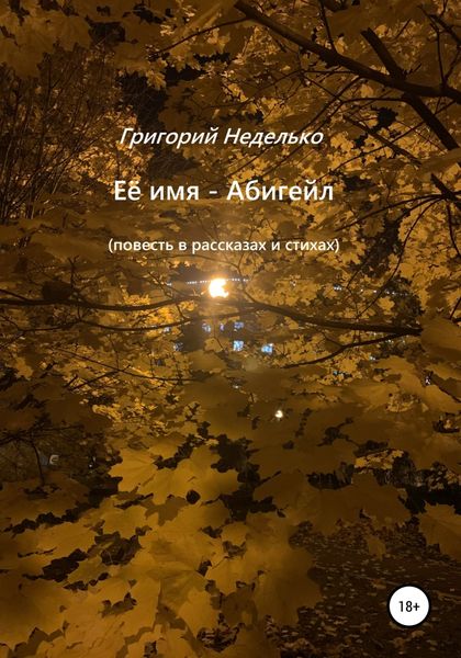 Обложка книги  «Её имя – Абигейл»