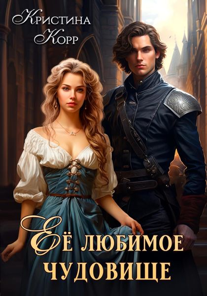 Обложка книги  «Её любимое чудовище»