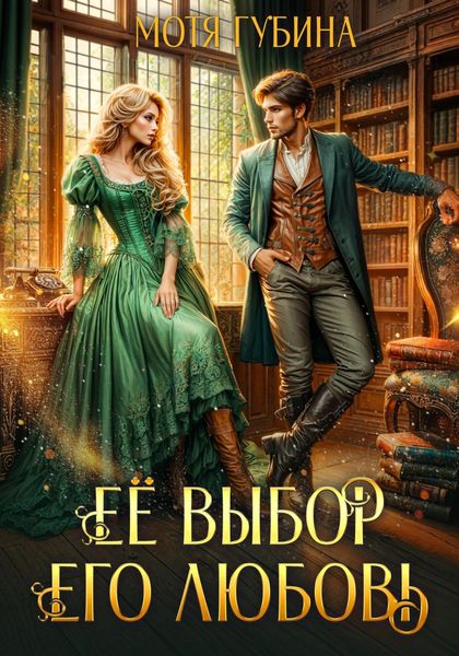 Обложка книги  «Её Выбор. Его Любовь»