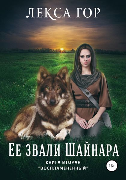 Обложка книги  «Её звали Шайнара. Книга вторая»