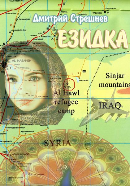 Обложка книги  «Езидка»