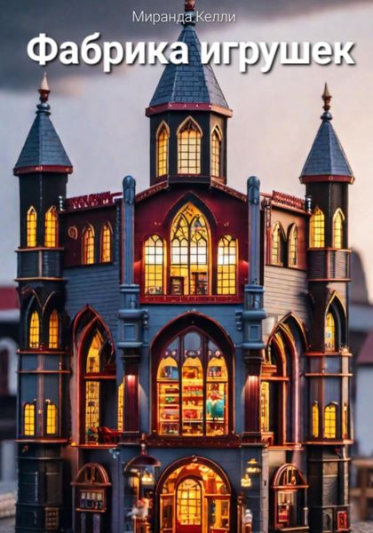 Обложка книги  «Фабрика игрушек»