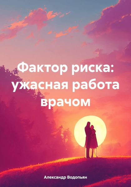 Обложка книги  «Фактор риска: ужасная работа врачом»