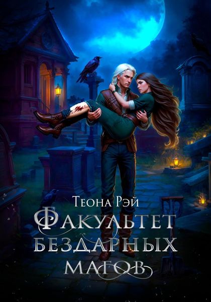 Обложка книги «Факультет бездарных магов»