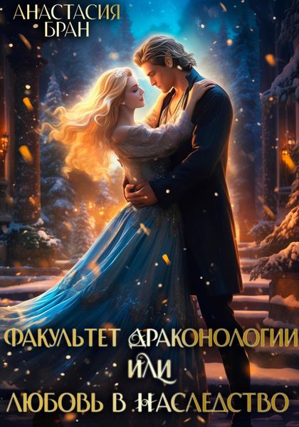Обложка книги  «Факультет Драконологии, или Любовь в наследство»