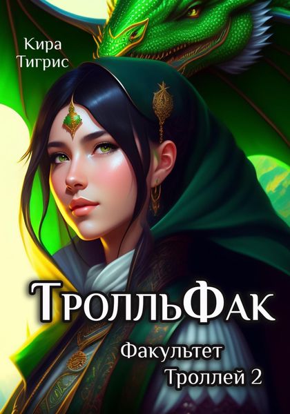 Обложка книги  «Факультет Троллей 2. ТролльФак»