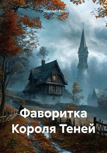 Обложка книги  «Фаворитка Короля Теней»