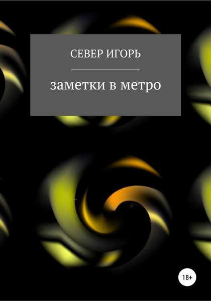 Обложка книги  «fb:заметки в метро»