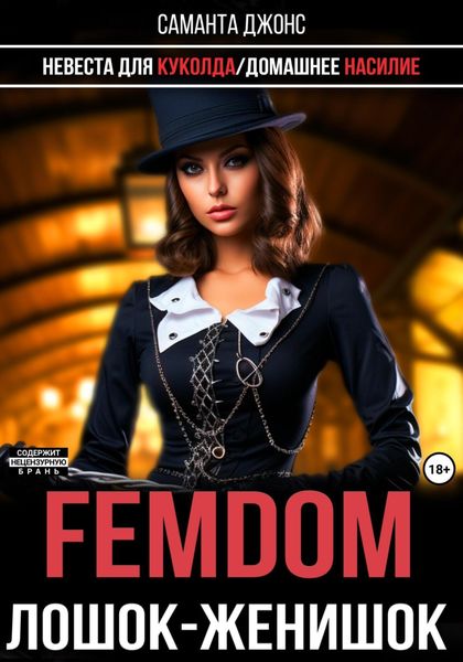 Обложка книги  «Femdom. Лошок-женишок. Невеста для куколда / Домашнее насилие»