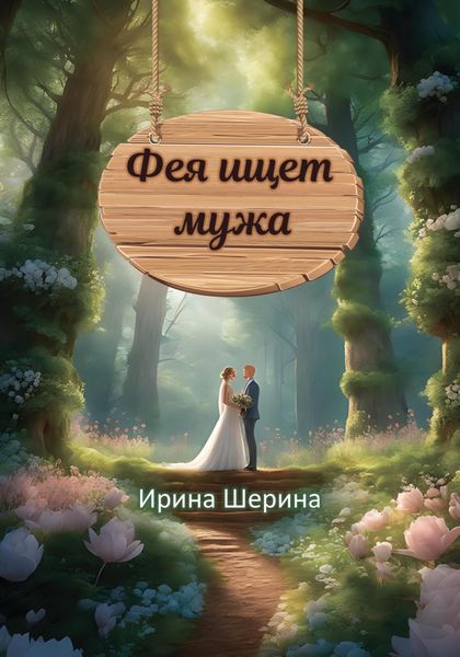 Обложка книги  «Фея ищет мужа»