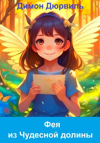 Обложка книги  «Фея из Чудесной долины»