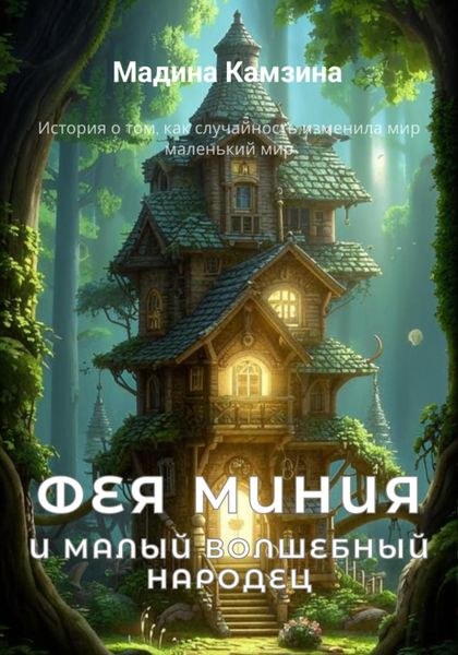Обложка книги  «Фея Миния и малый волшебный народец»
