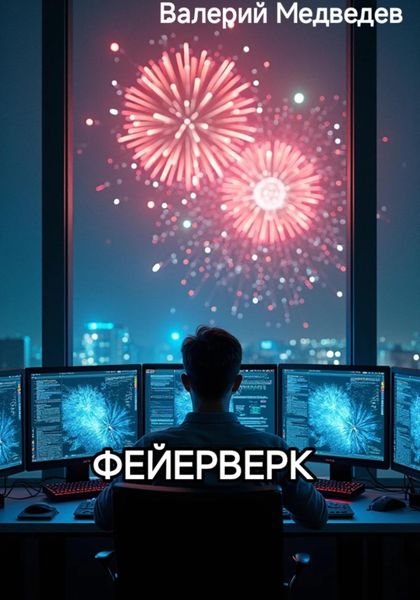 Обложка книги  «Фейерверк»
