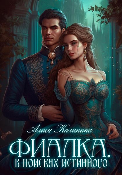 Обложка книги  «Фиалка. В поисках истинного»